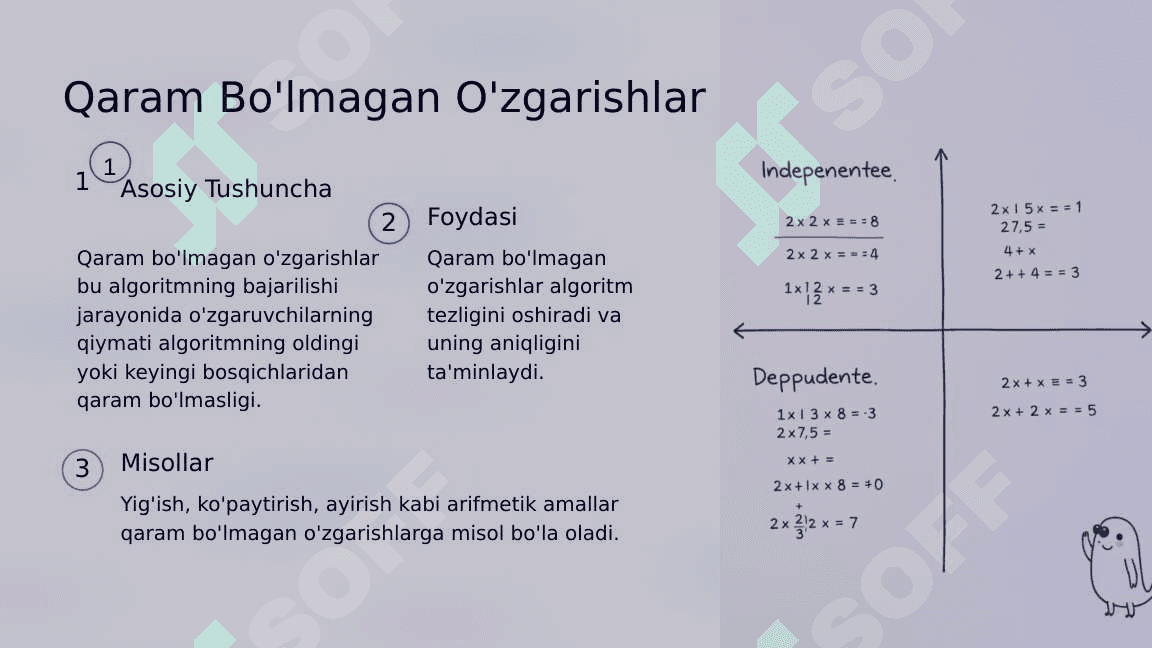 Pythonda chiziqli algoritmlar 4