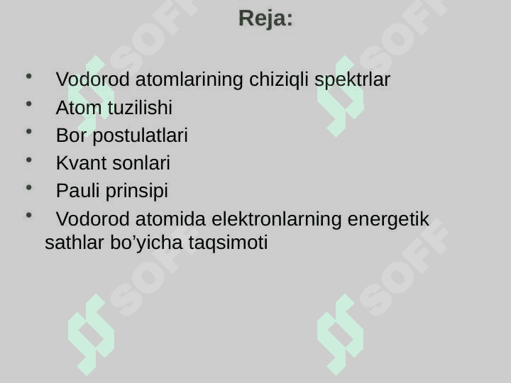 Atomlarning chiziqli spektrlari 2