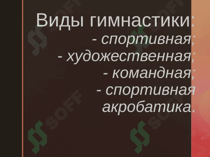 Гимнастика 3