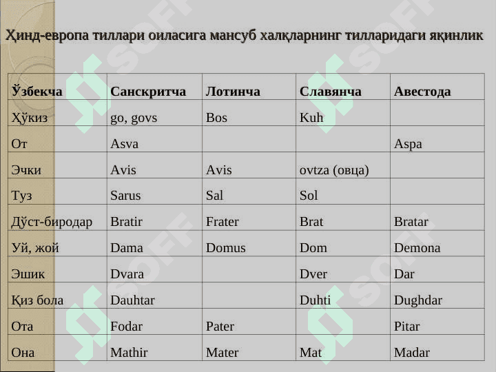 ЎРТА ОСИЁНИНГ БРОНЗА ДАВРИ АҲОЛИСИ 5