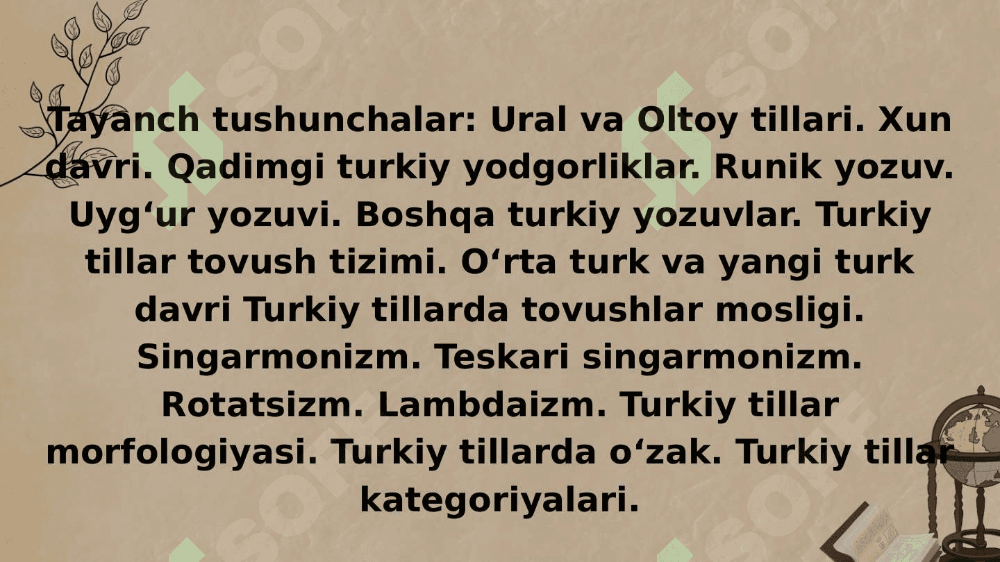 Turkiy tillar rivojlanish tarixi 3