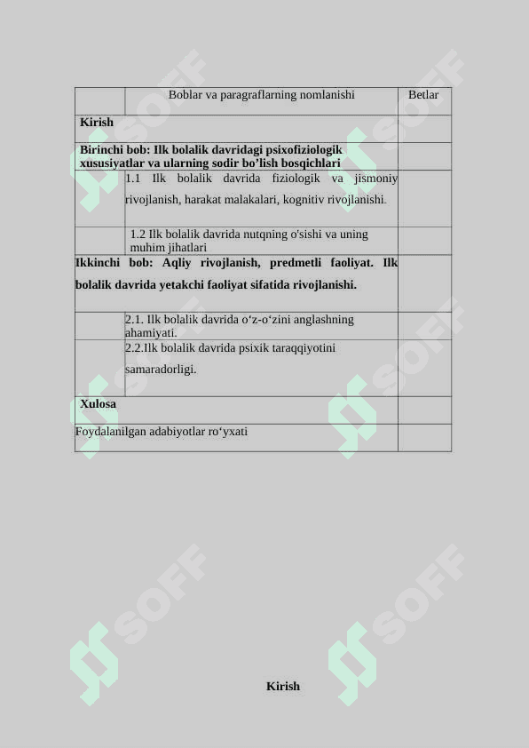 ILK BOLALIK DAVRI PSIXOLOGIYASI 2