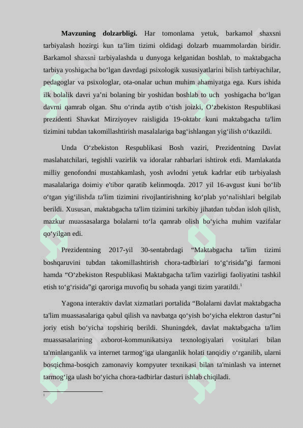 ILK BOLALIK DAVRI PSIXOLOGIYASI 3