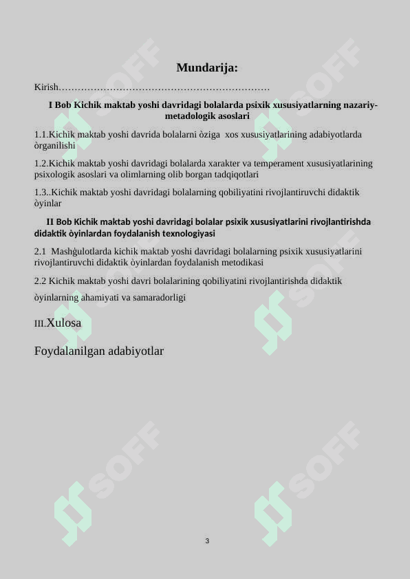 KICHIK MAKTAB YOSHIDAGI BOLALARDA PSIXIK XUSUSIYATLAR 3