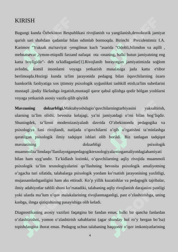 KICHIK MAKTAB YOSHIDAGI BOLALARDA PSIXIK XUSUSIYATLAR 4