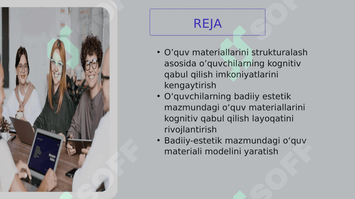 O'quv Materiallarini Strukturalash 2