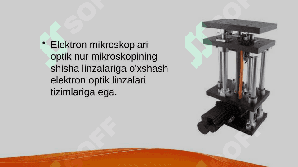 Zamonaviy elektron mikroskoplar 4