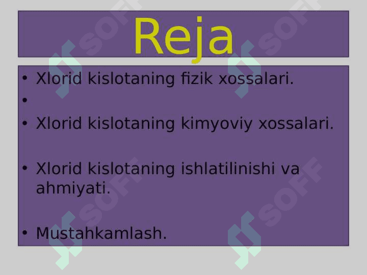 Xlorid kislota 2