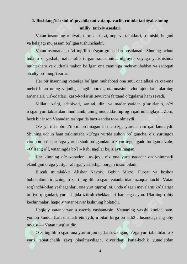 O‘quvchilarni  vatanparvarlik  ruhida  tarbiyalash usullari 4