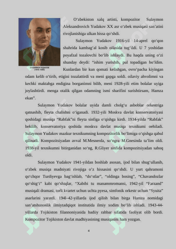 Sulaymon Lyudakovning hayoti va ijodi 4