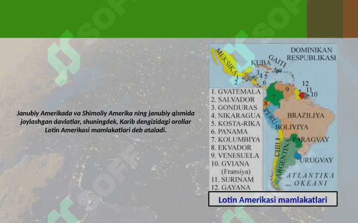 1918–1939 yillarda Lotin Amerikasi mamlakatlari 2