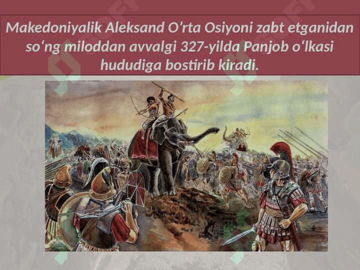 Miloddan avvalgi I ming yillikda Hindiston 3