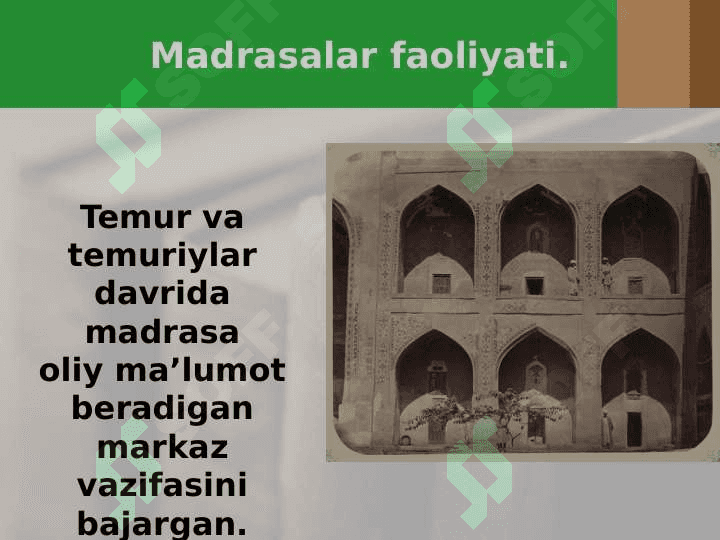 O’rta Osiyo ta’lim tizimi 2