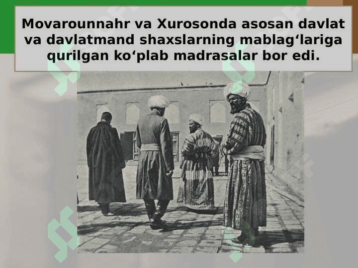 O’rta Osiyo ta’lim tizimi 3