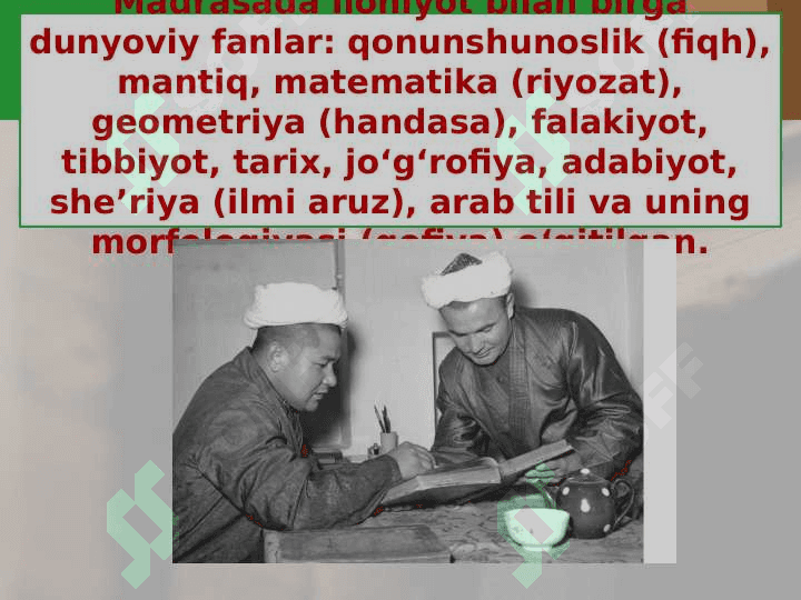 O’rta Osiyo ta’lim tizimi 4
