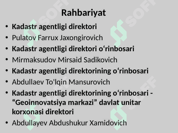 Ko‘chmas mulk kadastrini yuritish 4
