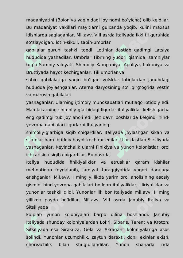 QADIMGI RIM SIVILIZATSIYASI 7