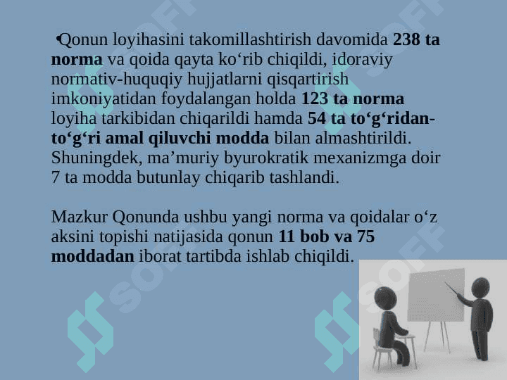 “TA’LIM TO‘G‘RISIDA”GI QONUN 4