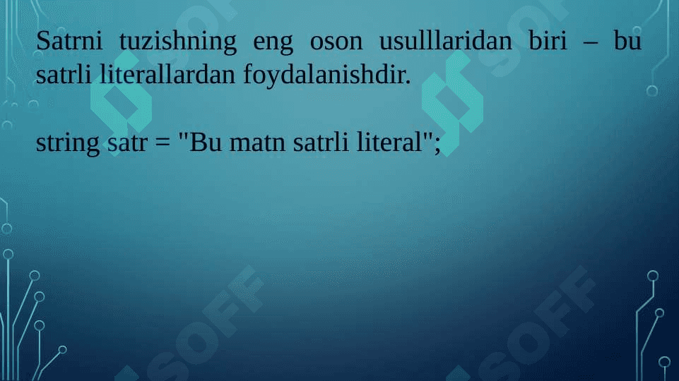 Satrlar 3