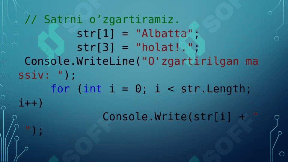 Satrlar 7