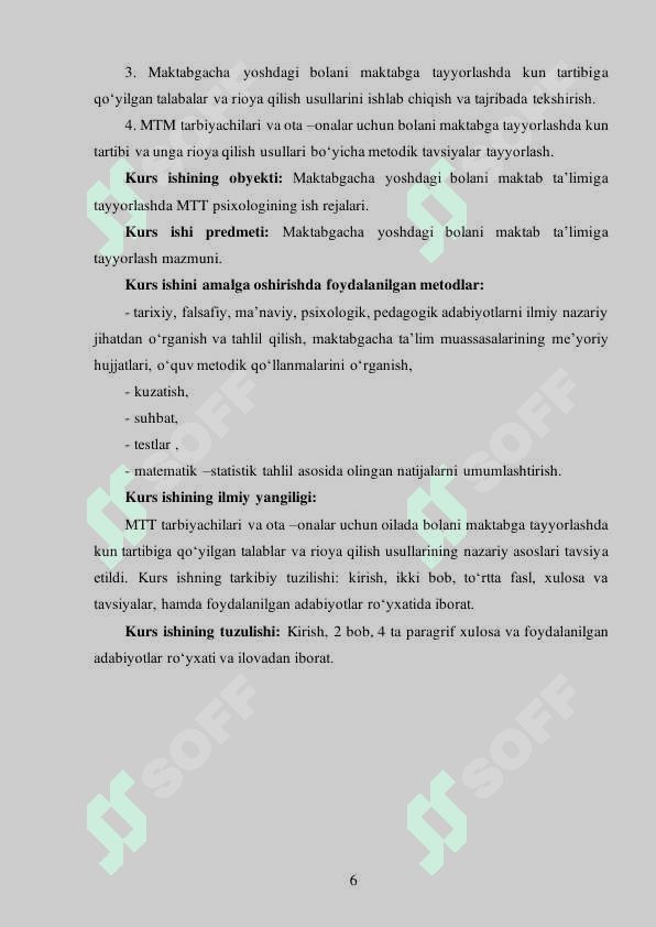 Maktabgacha ta’lim muassasasida psixolog faoliyati 5