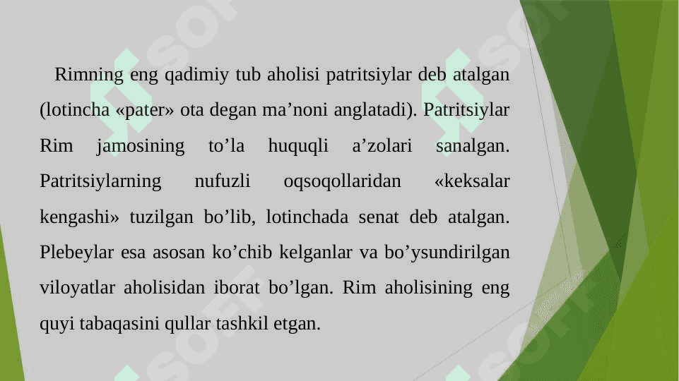 RIM SIVILIZATSIYASI (2) 8
