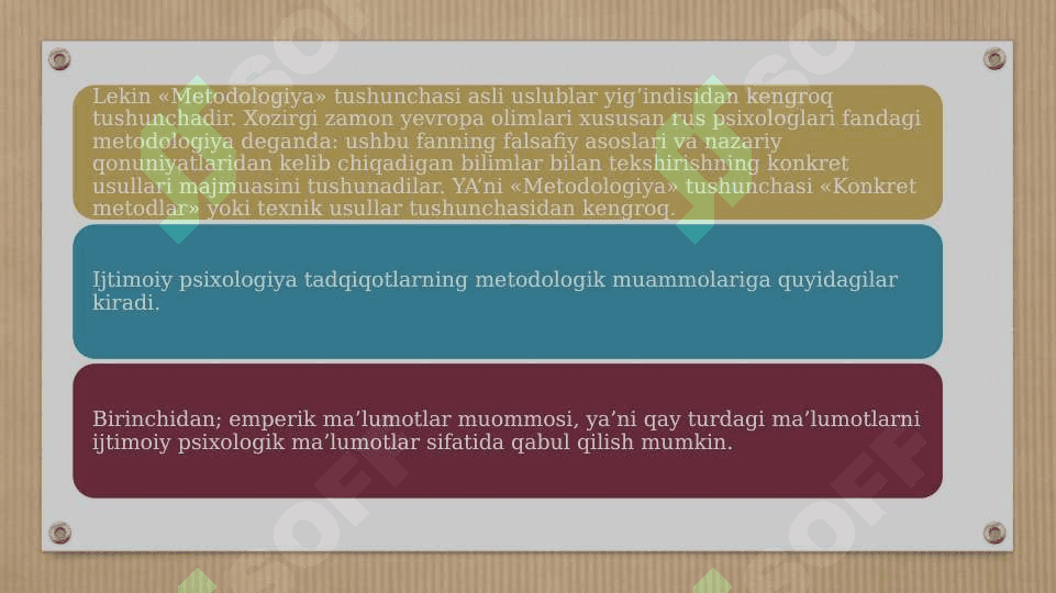 Ijtumoiy tadqiqot metadologiyasi tuwunchasi 4