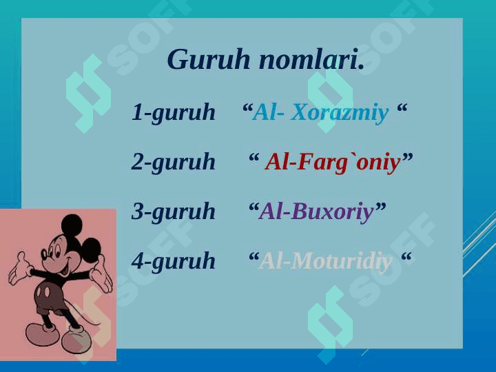 O'rta osiyo mutafakkirlaring psixalogik qarashlari 4