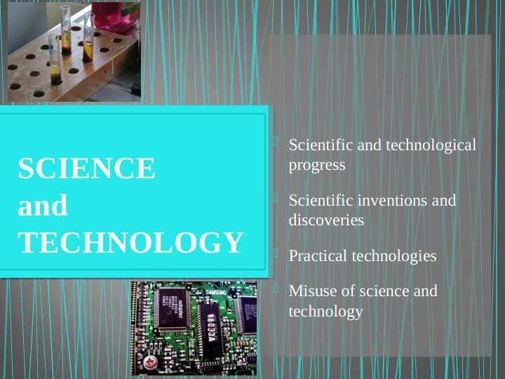 SCIENCE and TECHNOLOGY