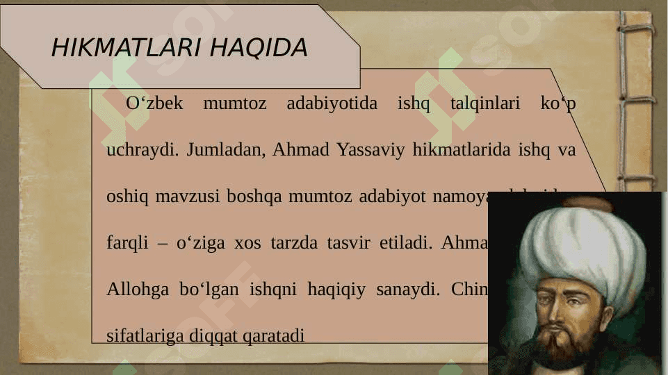 AHMAD YASSAVIY 2