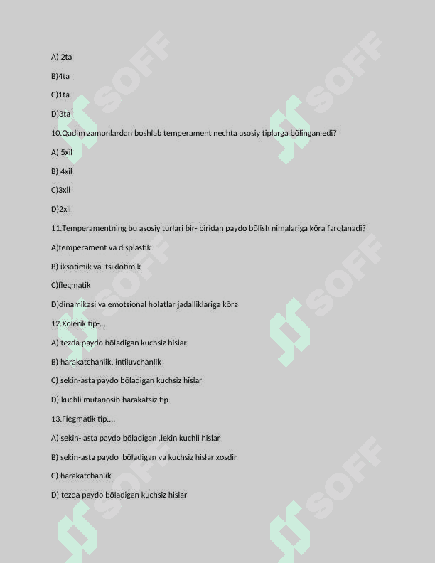 TEST 3