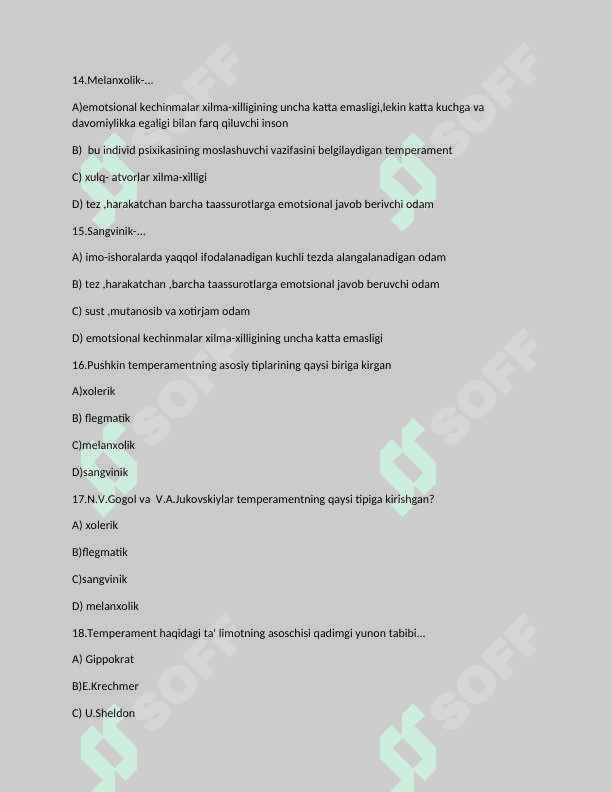 TEST 4