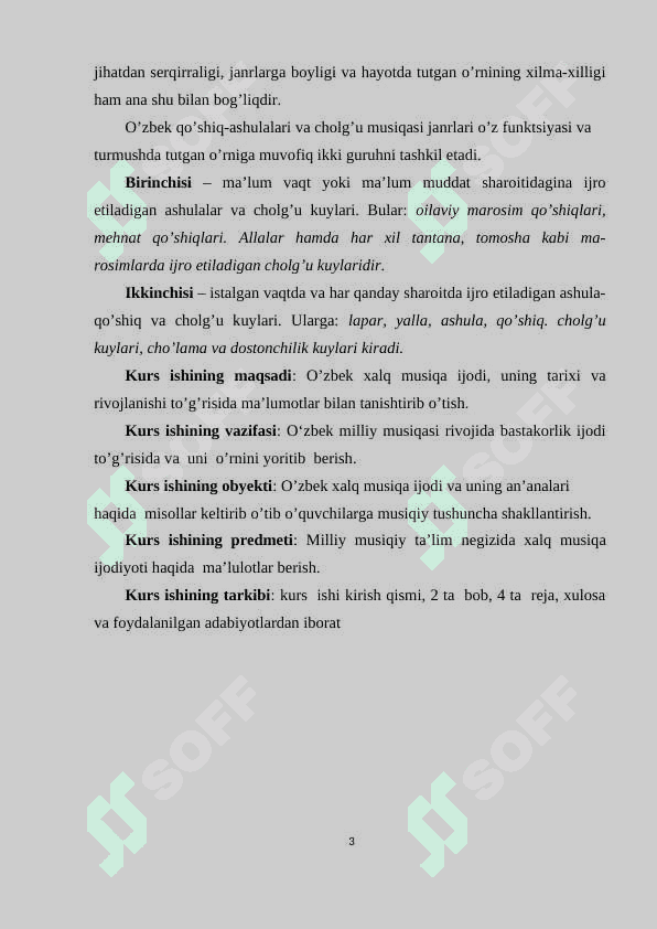 O'ZBEK XALQ MUSIQA IJODINING TARIXIY RIVOJI 3