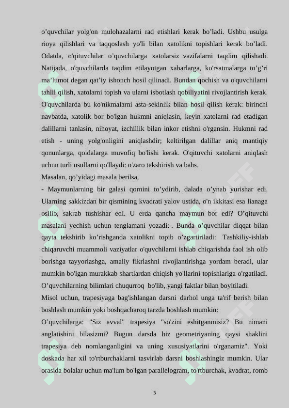 7-9 sinfda algebrani o'qitishda muammoli ta'lim 5