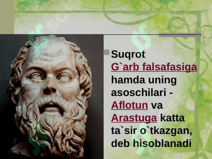 Suqrot buyuk mutafakkir 4