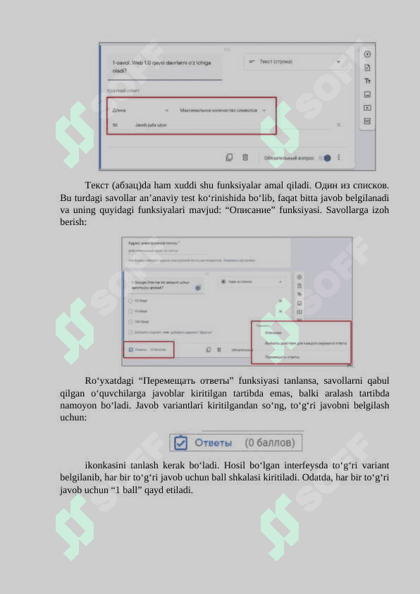 ELEKTRON RESURSLARNI YARATISHDA ONLAYN AMALIY DASTURLARDAN FOYDALANISH 4