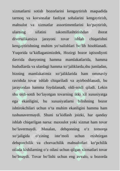 Kurs ishi tovar 5