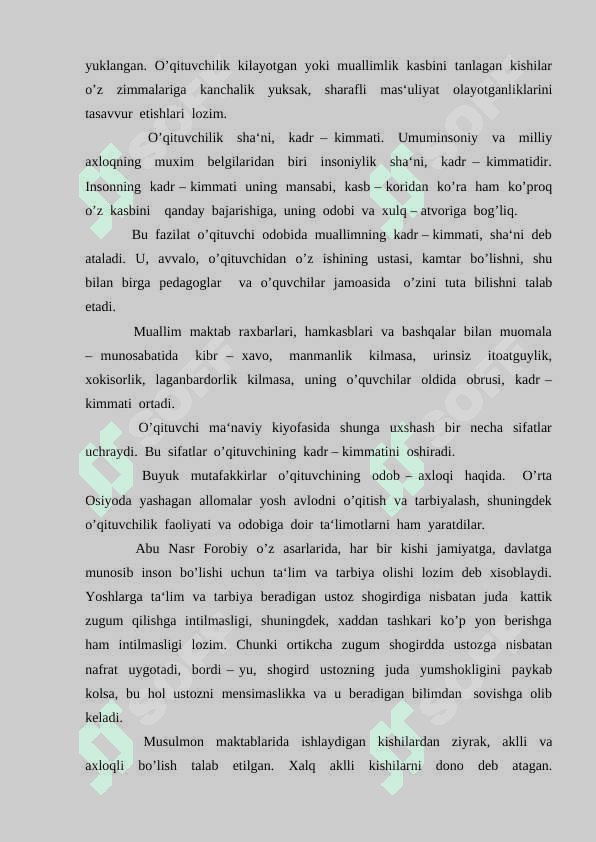PEDAGOGIK NAZOKAT VA ODOB-AHLOQ 8