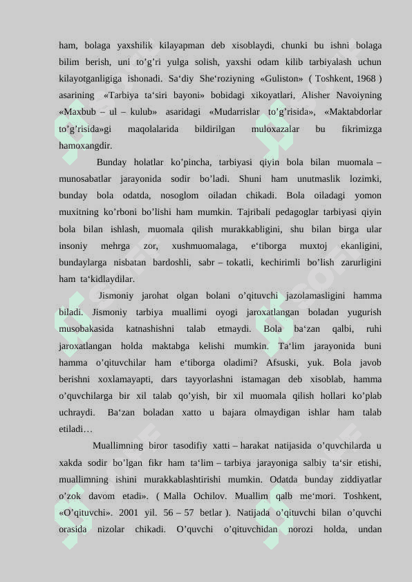 PEDAGOGIK NIZOLAR VA ULARNI BARTARAF ETISH TEXNOLOGIYASI 3