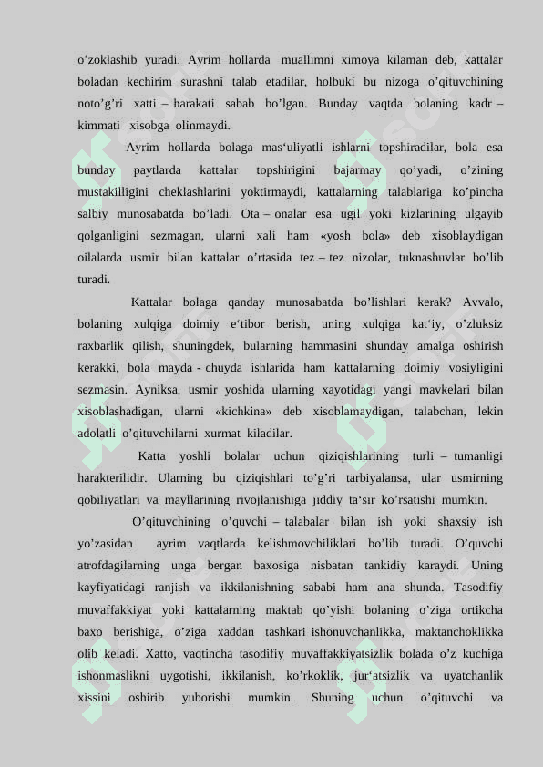 PEDAGOGIK NIZOLAR VA ULARNI BARTARAF ETISH TEXNOLOGIYASI 4