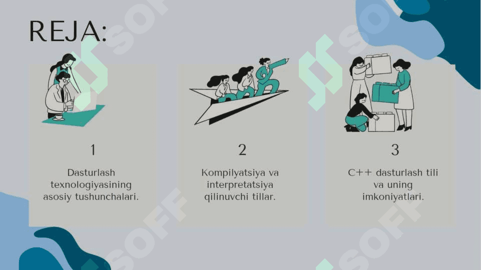 Dasturlash texnologiyasining uskunaviy vositalari 2