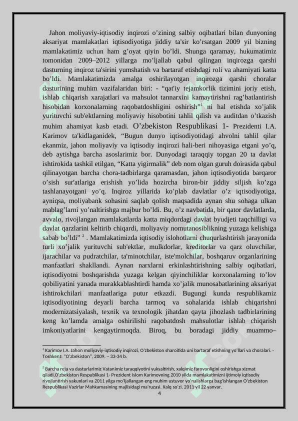 Ichki va Tashqi audit.buxgalteriya va audit. 4