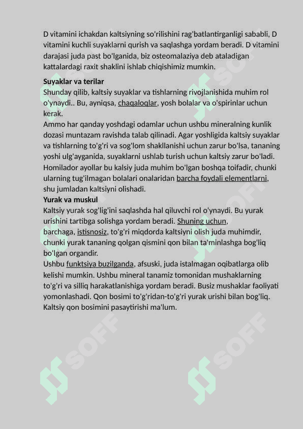 Kalsiy va magniy xloratlarning defoliant sifatida ishlatilishi. 3