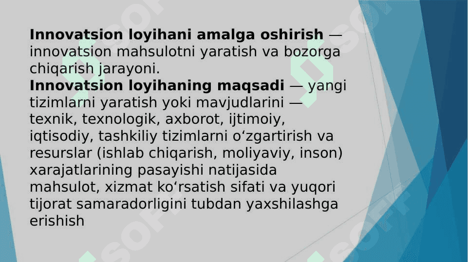 Innavatsion loyihalar portfelini shakllantirish 3
