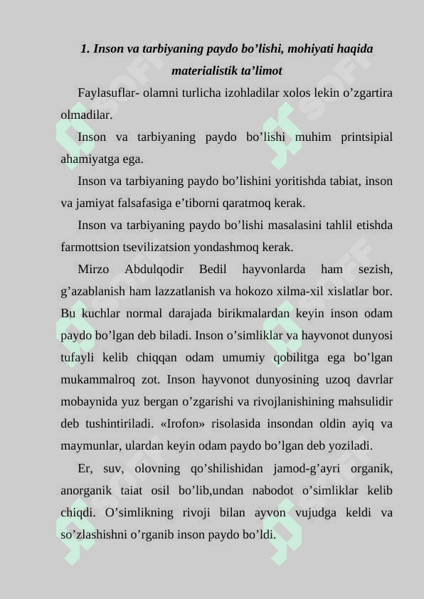 Markaziy Osiyoda ilk ta'lim tarbiyaning paydo bo’lishi 2