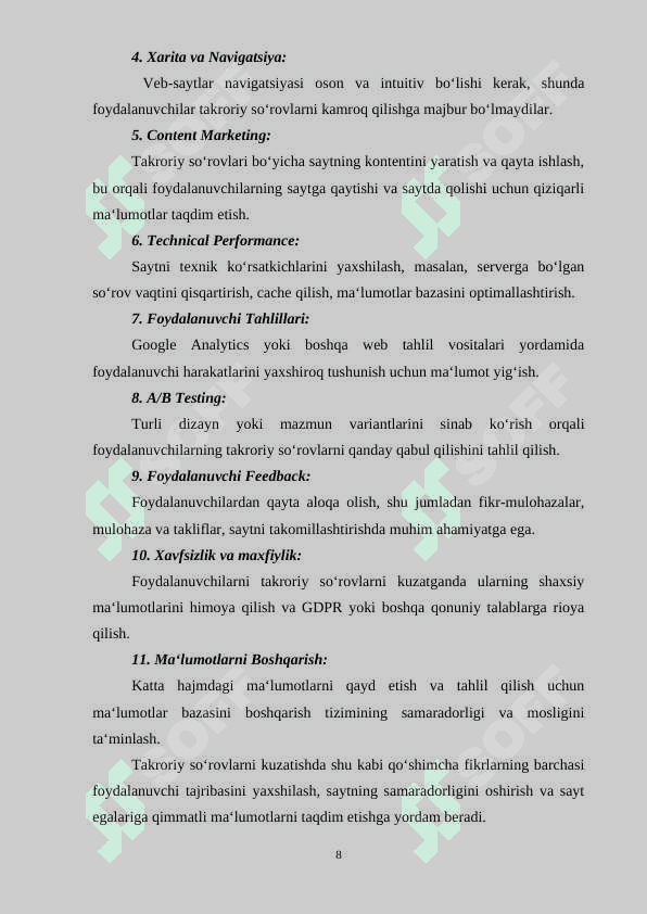 loyiha 8