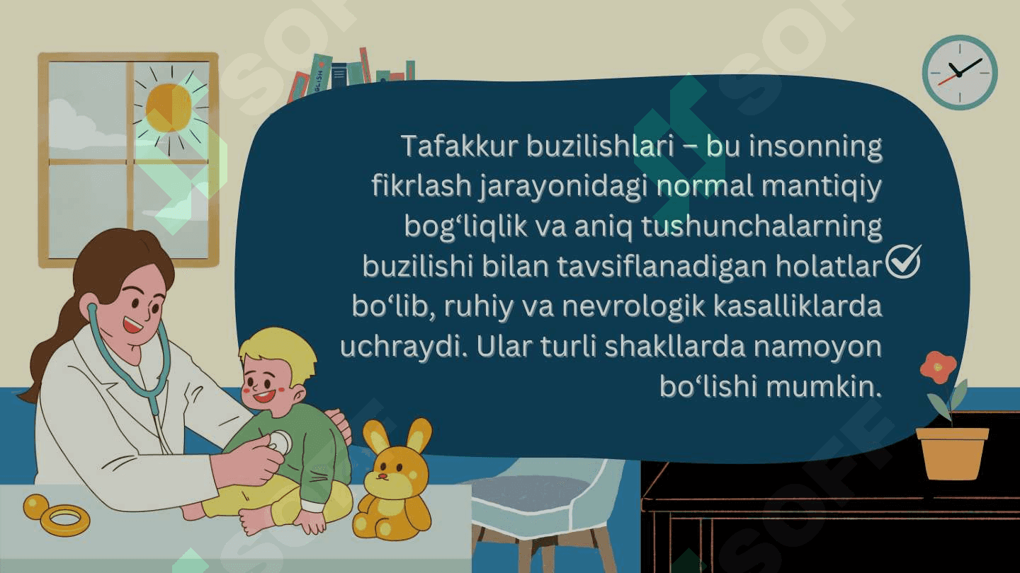 Tafakkur buzilishlari 2