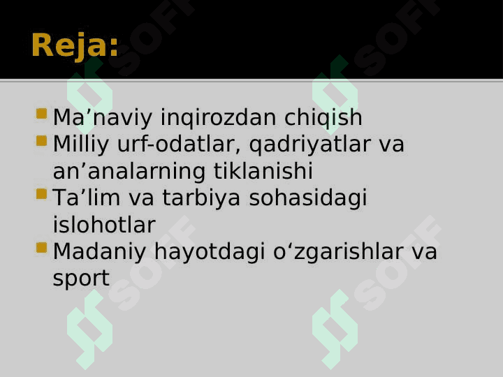 Mustaqillik va madaniy taraqqiyot 2