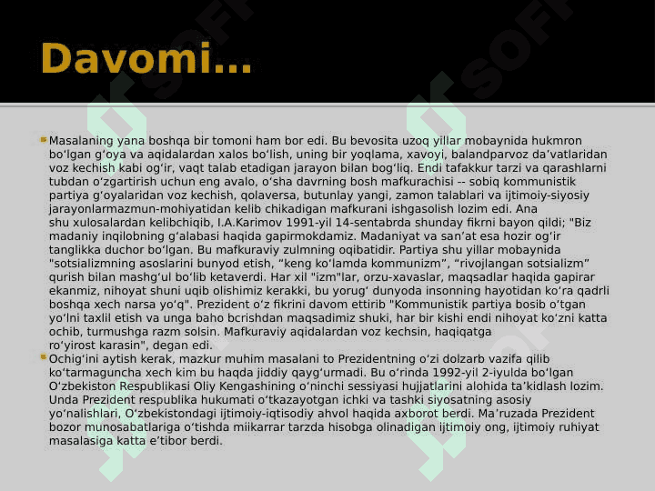 Mustaqillik va madaniy taraqqiyot 7