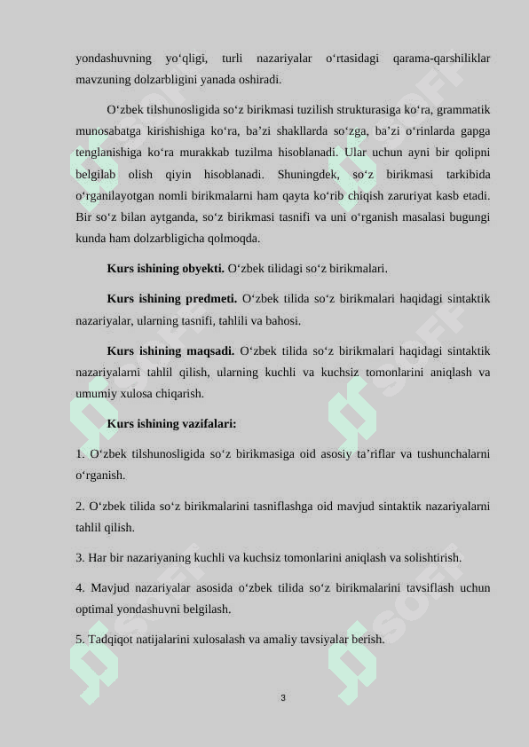 Oʻzbek tilida soʻz birikmalari haqidagi sintaktik nazariyalar. kurs ishi.docx 3